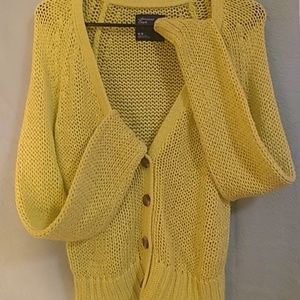 American eagle cardigan